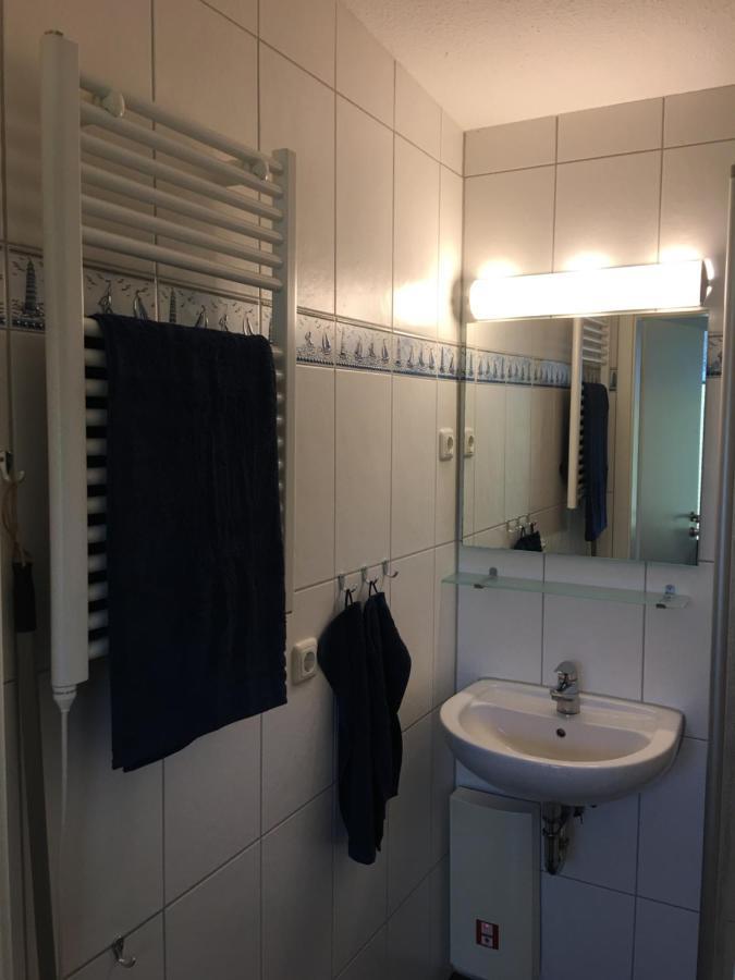 Ferienwohnung Fledermaus Gelbensande Exterior foto