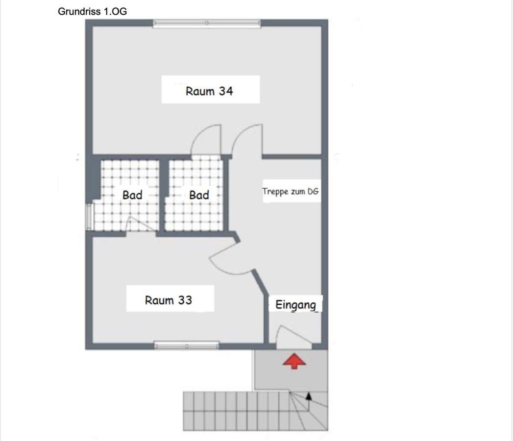 Ferienwohnung Fledermaus Gelbensande Exterior foto
