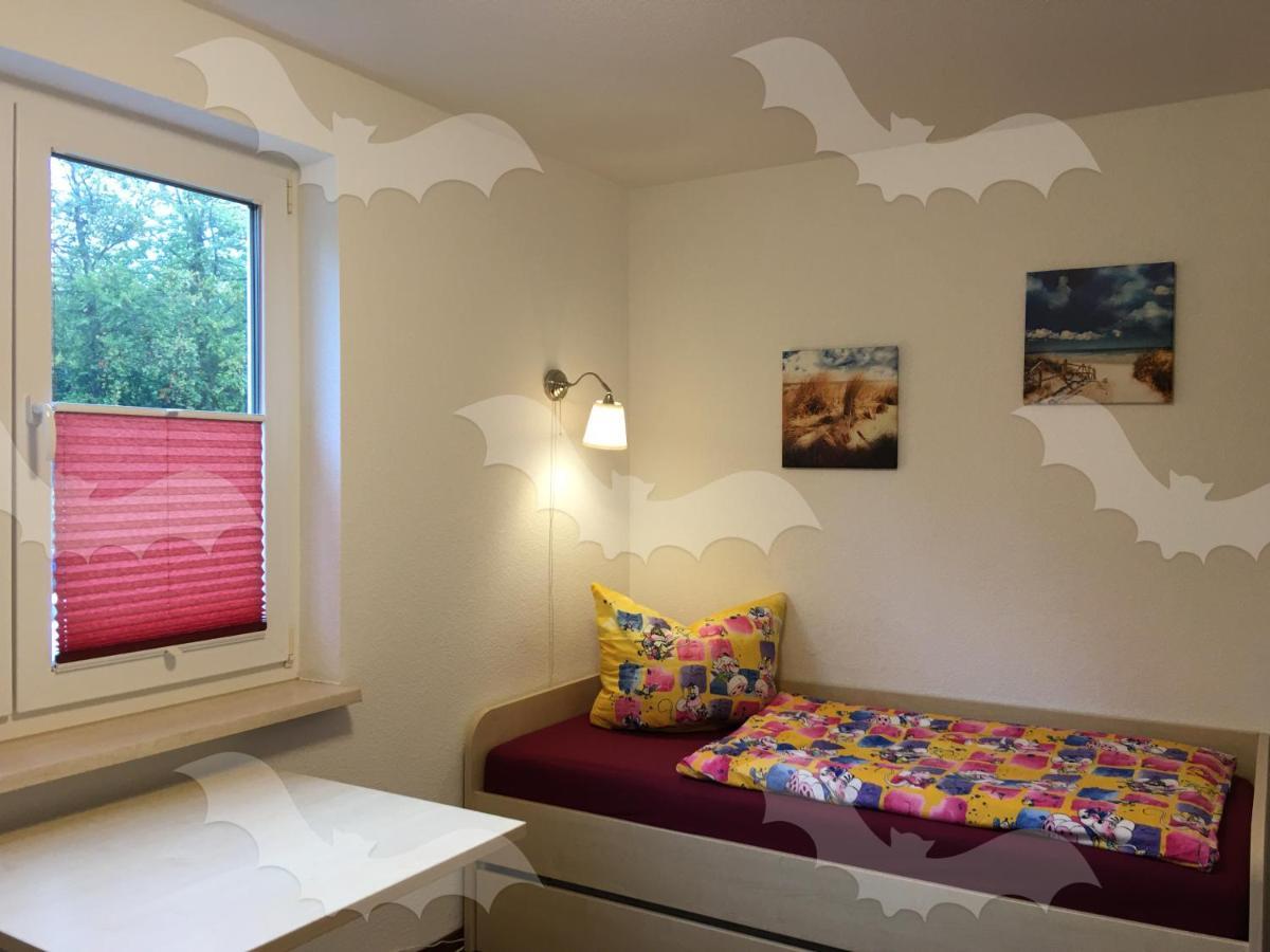 Ferienwohnung Fledermaus Gelbensande Exterior foto