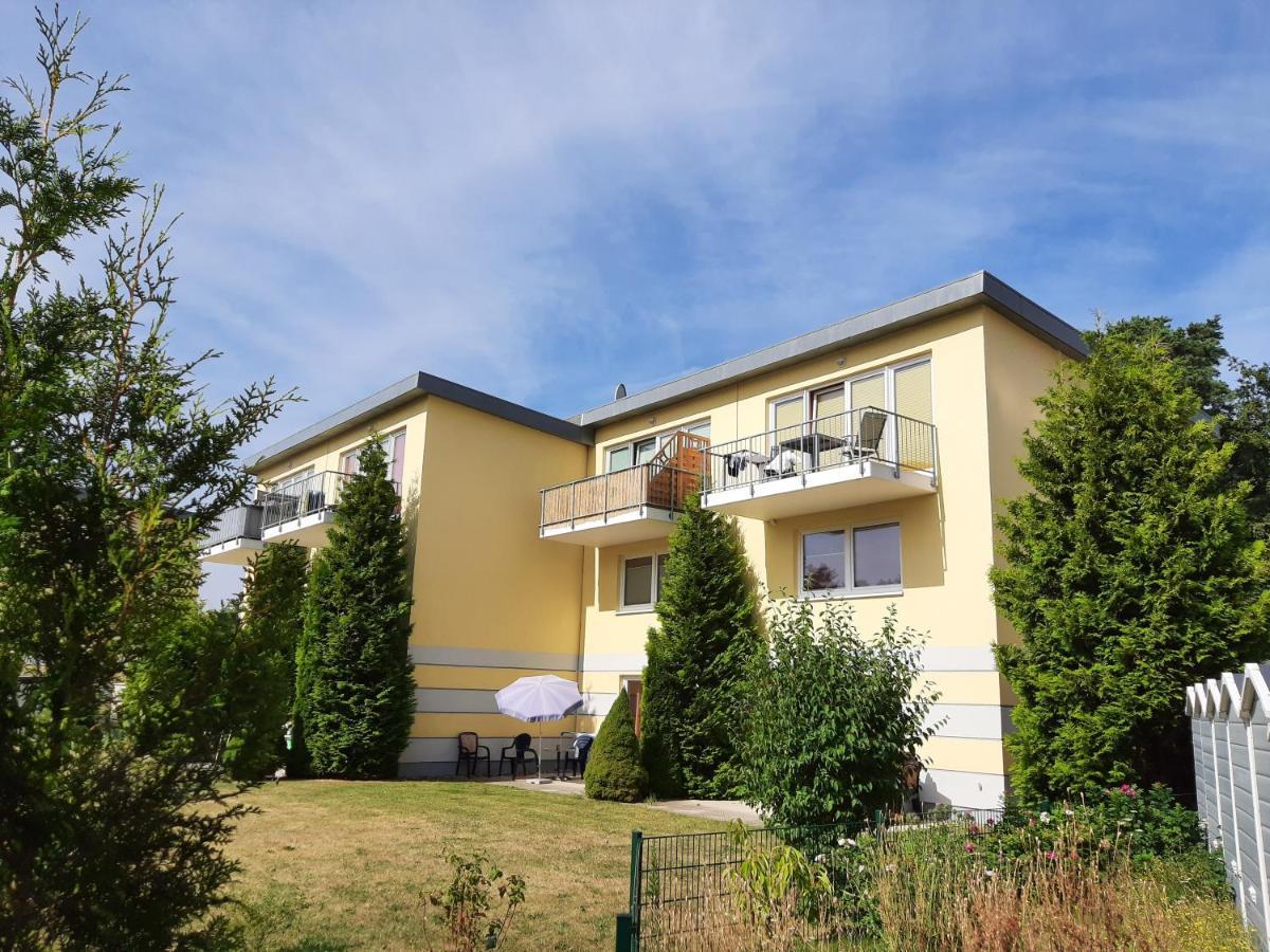 Ferienwohnung Fledermaus Gelbensande Exterior foto