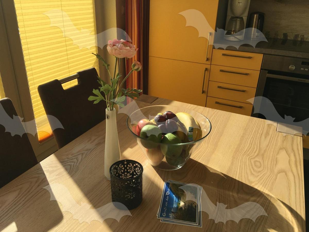 Ferienwohnung Fledermaus Gelbensande Exterior foto